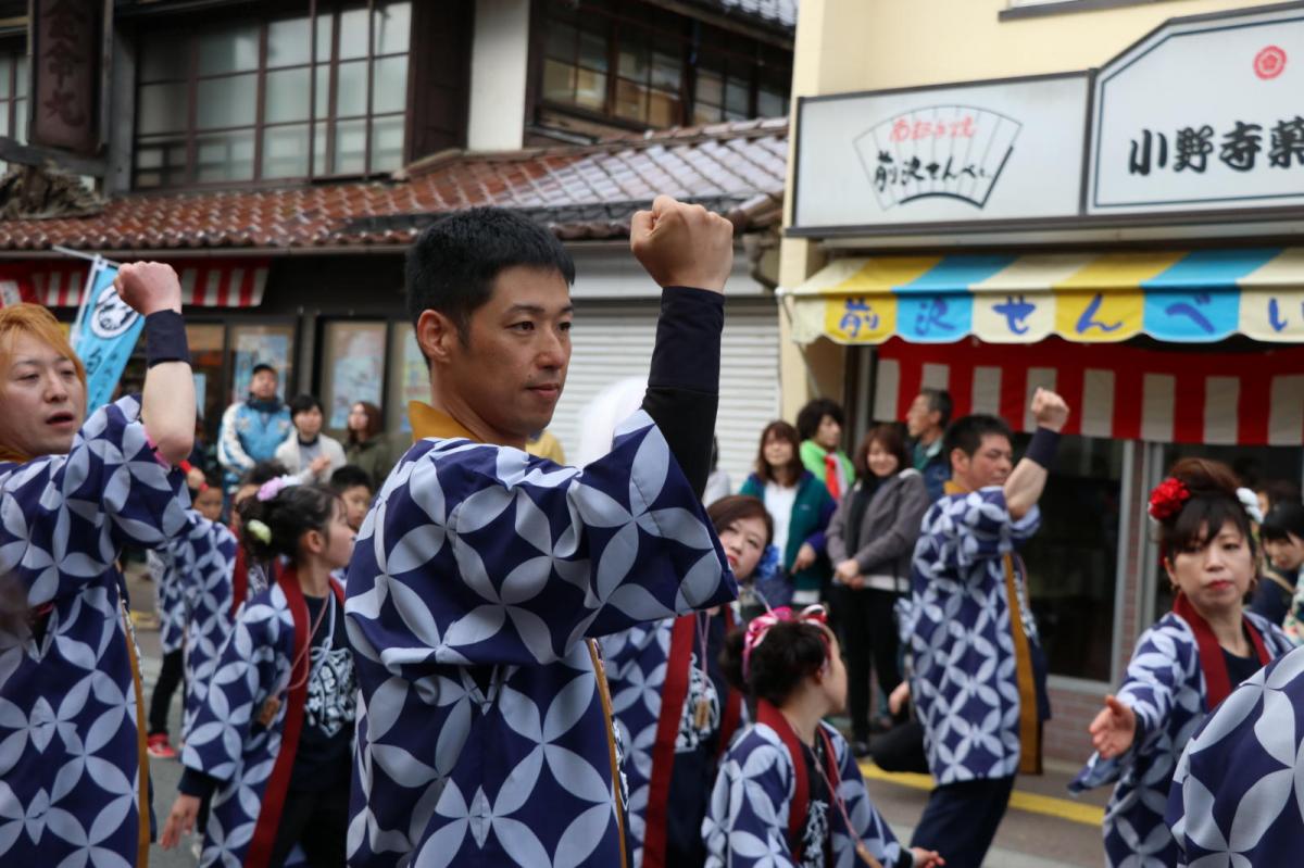 奥州前沢春まつり（本祭）2018パート3 2018/04/15