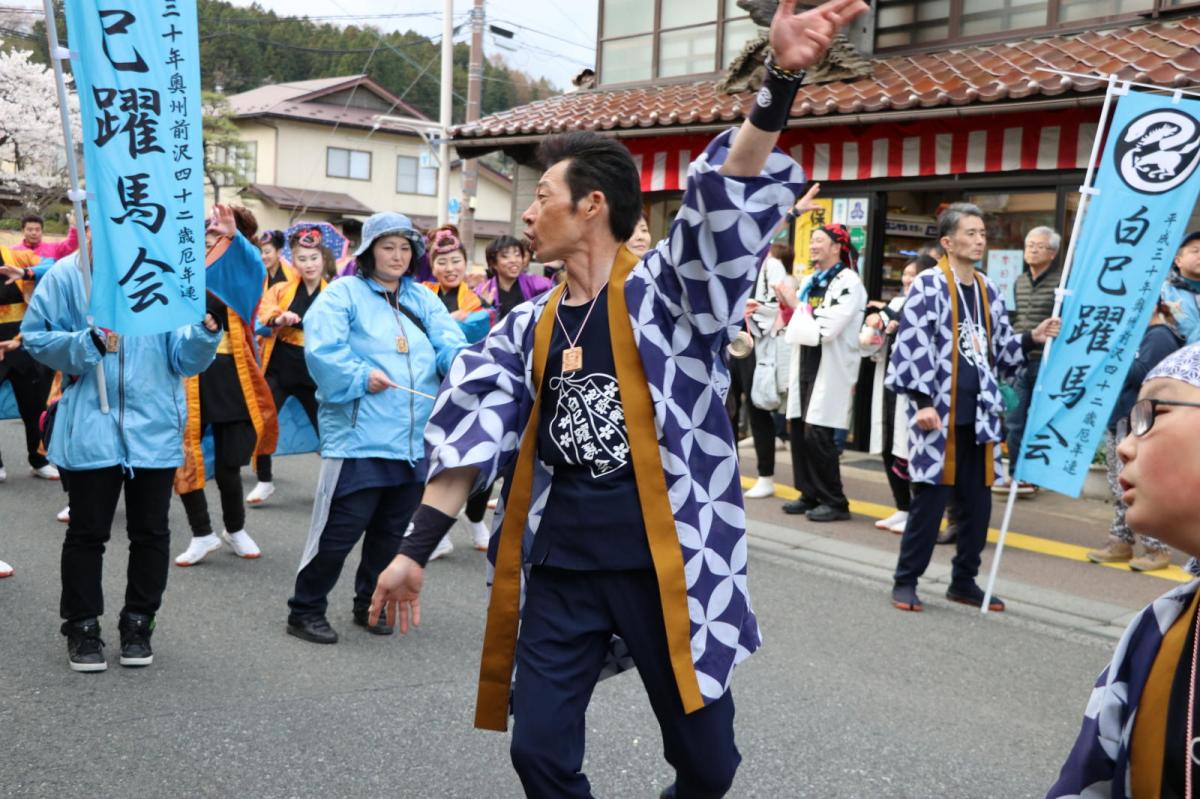 奥州前沢春まつり（本祭）2018パート3 2018/04/15