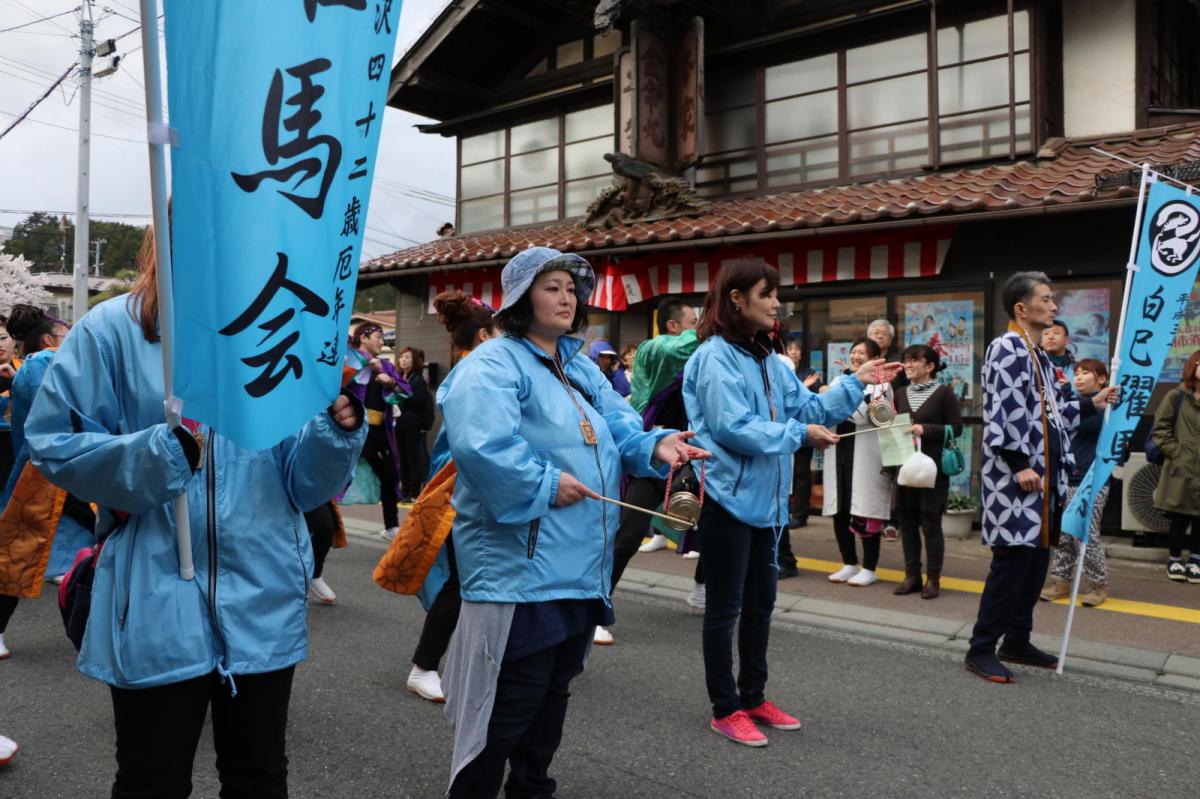 奥州前沢春まつり（本祭）2018パート3 2018/04/15