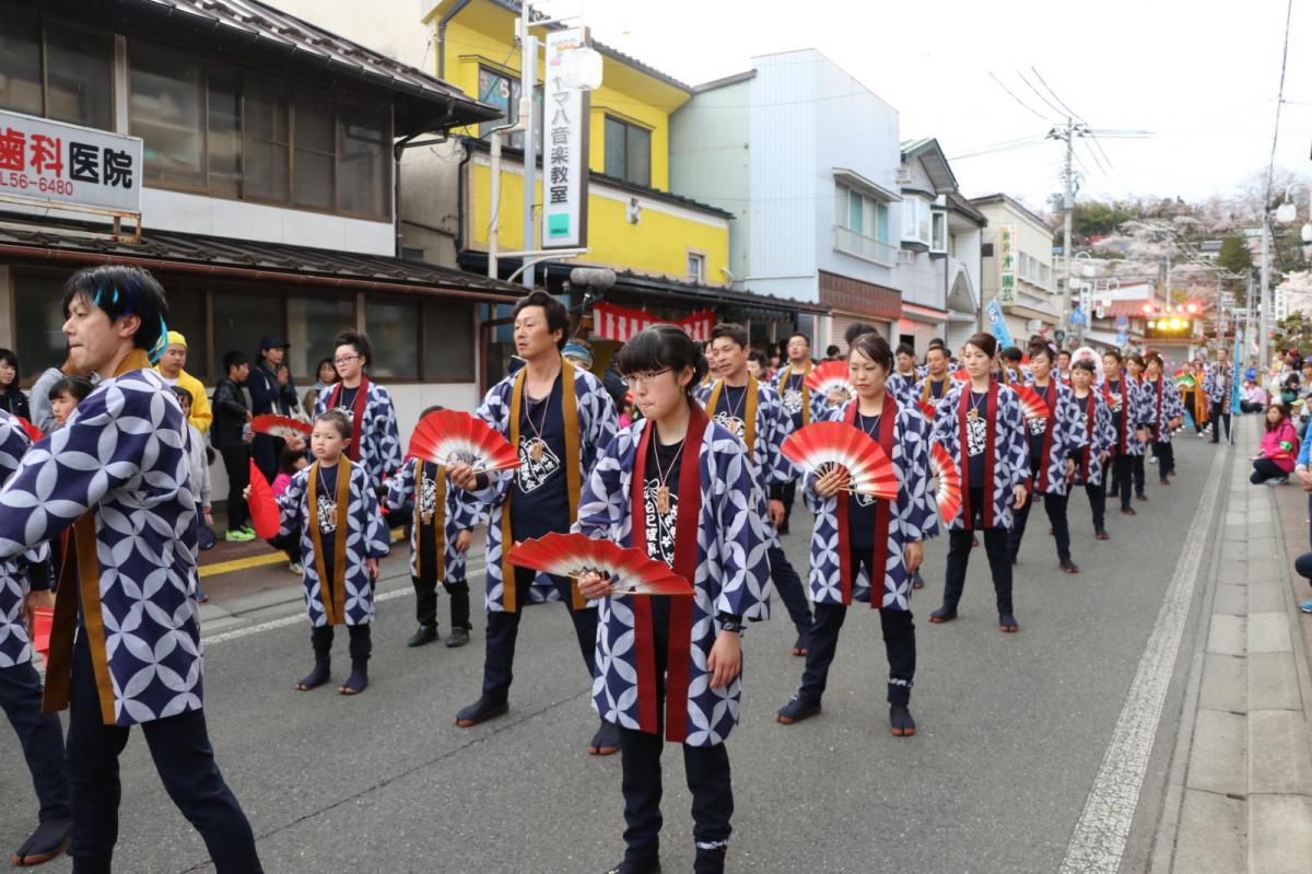 奥州前沢春まつり（本祭）2018パート3 2018/04/15