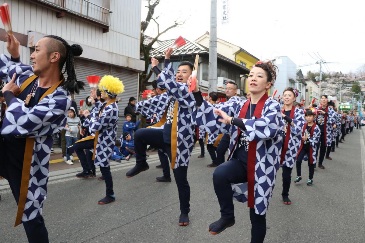 奥州前沢春まつり（本祭）2018パート3 2018/04/15