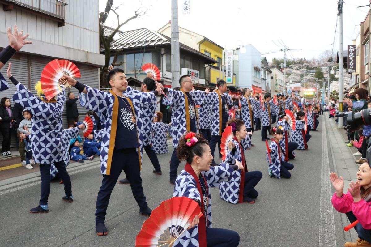 奥州前沢春まつり（本祭）2018パート3 2018/04/15