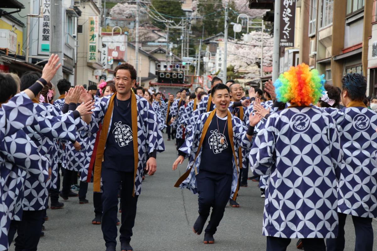 奥州前沢春まつり（本祭）2018パート3 2018/04/15