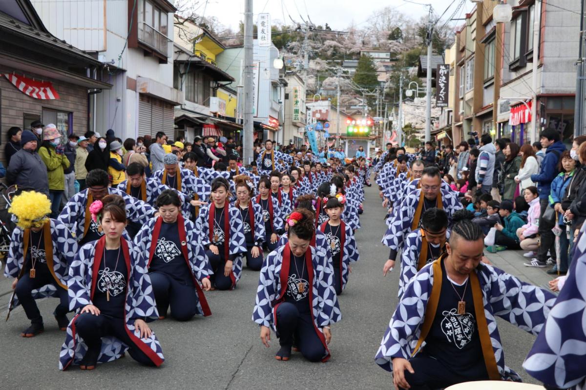 奥州前沢春まつり（本祭）2018パート3 2018/04/15