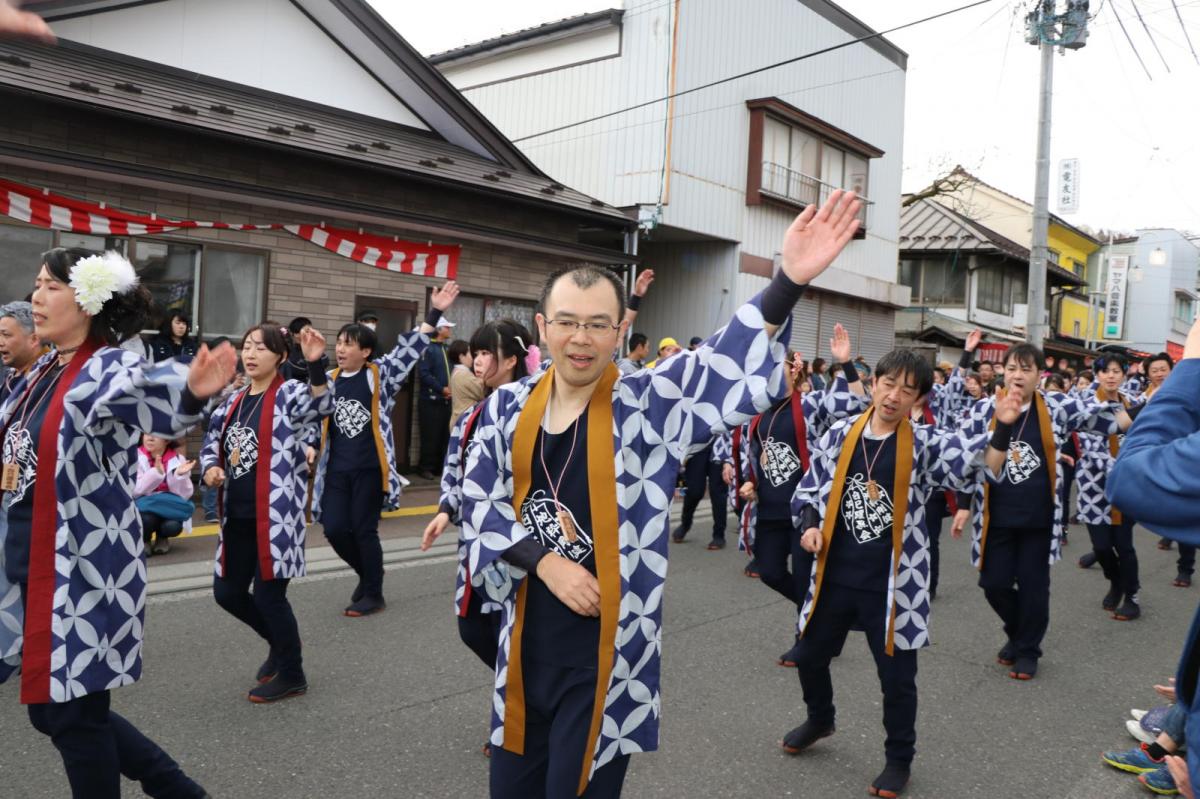 奥州前沢春まつり（本祭）2018パート3 2018/04/15