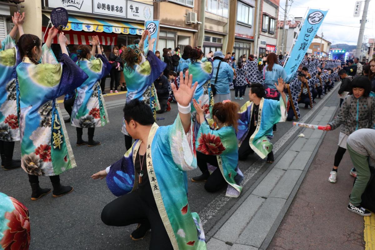 奥州前沢春まつり（本祭）2018パート3 2018/04/15