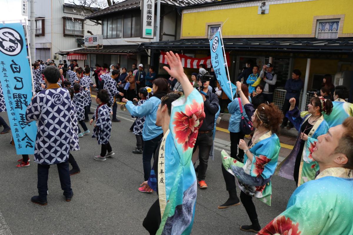 奥州前沢春まつり（本祭）2018パート3 2018/04/15