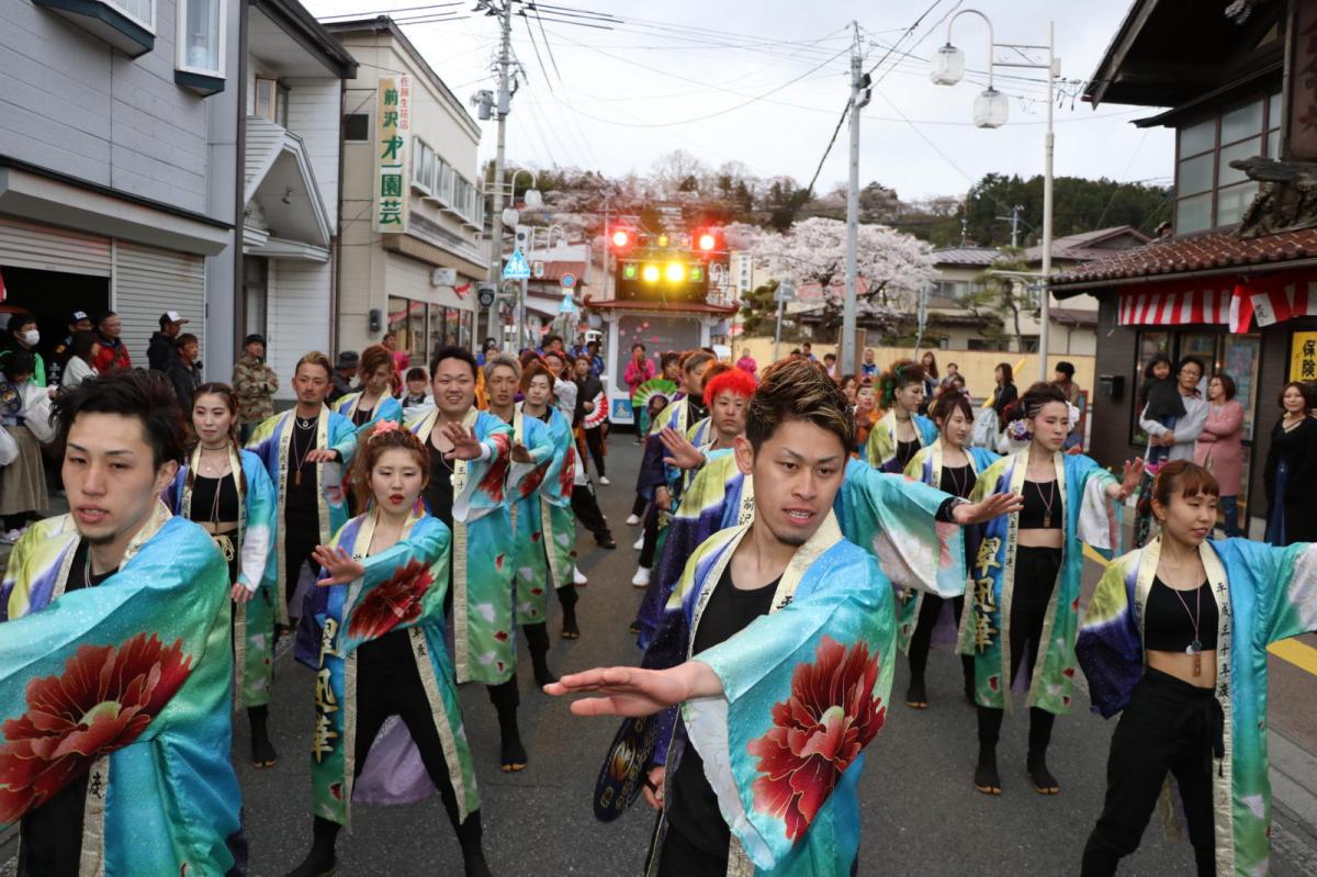 奥州前沢春まつり（本祭）2018パート3 2018/04/15