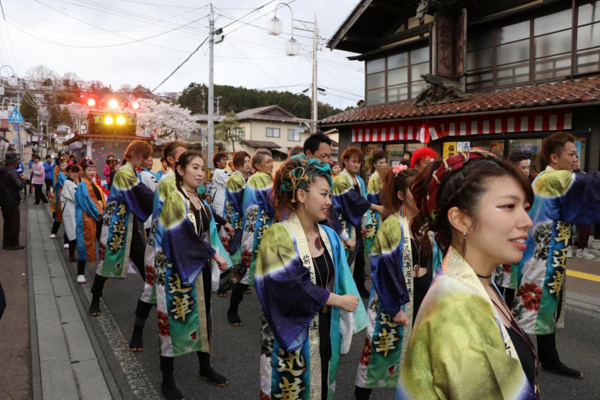 奥州前沢春まつり（本祭）2018パート3 2018/04/15
