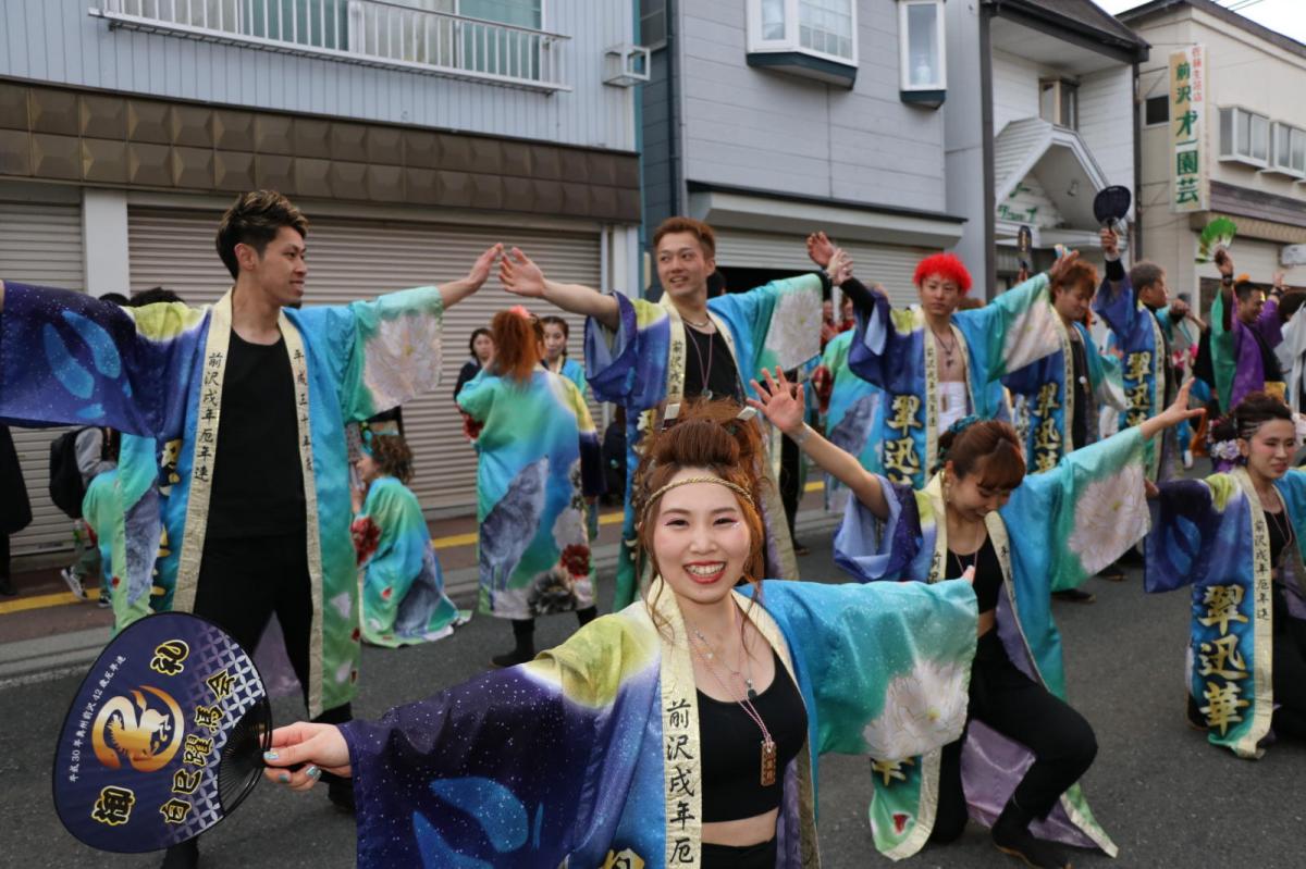 奥州前沢春まつり（本祭）2018パート3 2018/04/15