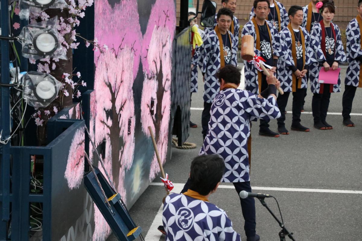 奥州前沢春まつり（本祭）2018パート3 2018/04/15