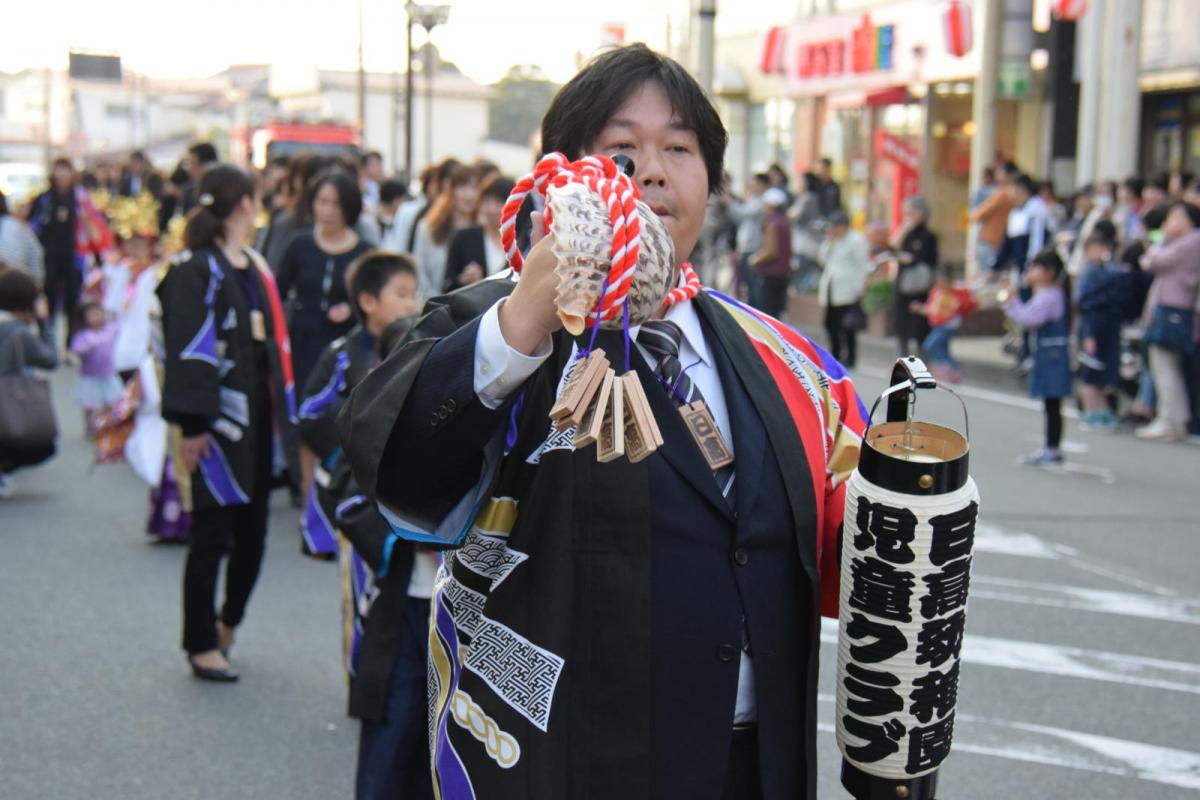 奥州市日高火防祭(前夜祭)2018パート1 2018/04/28