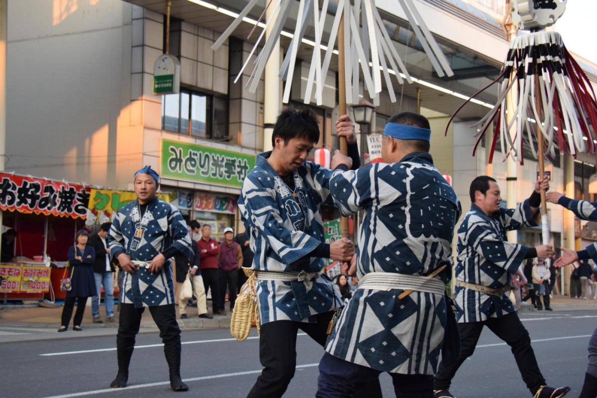 奥州市日高火防祭(前夜祭)2018パート1 2018/04/28