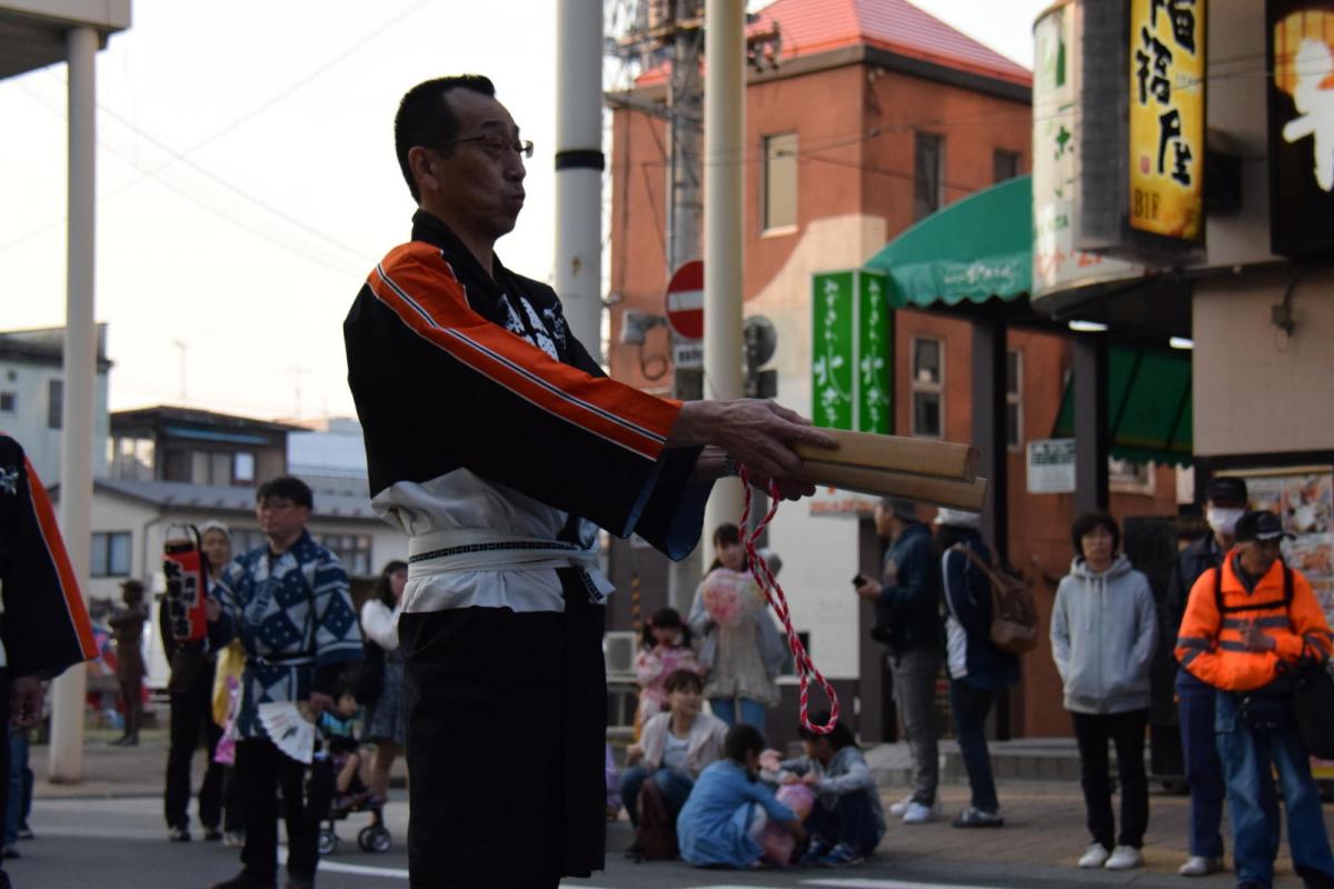 奥州市日高火防祭(前夜祭)2018パート1 2018/04/28