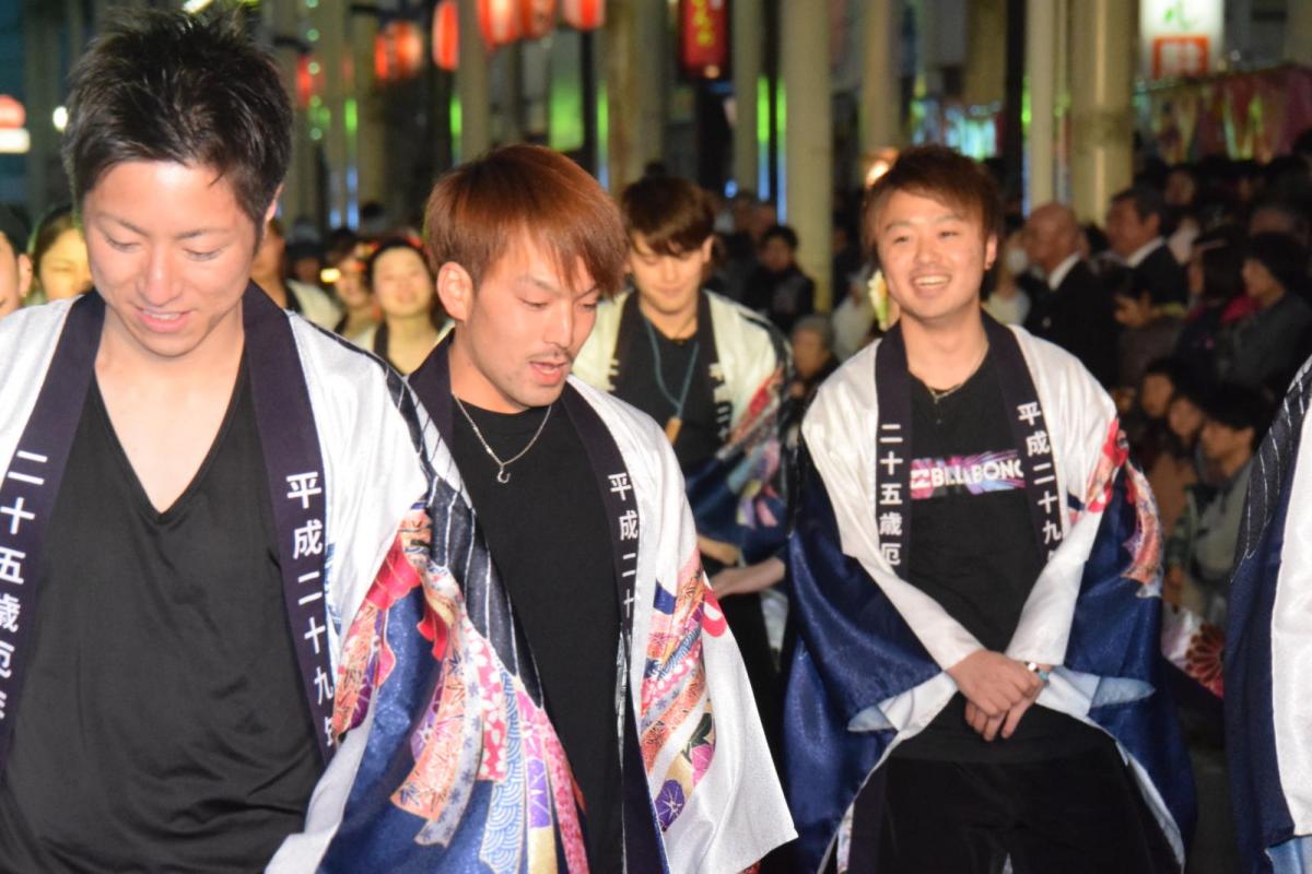 奥州市日高火防祭(前夜祭)2018パート1 2018/04/28