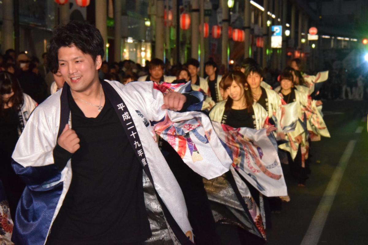 奥州市日高火防祭(前夜祭)2018パート1 2018/04/28