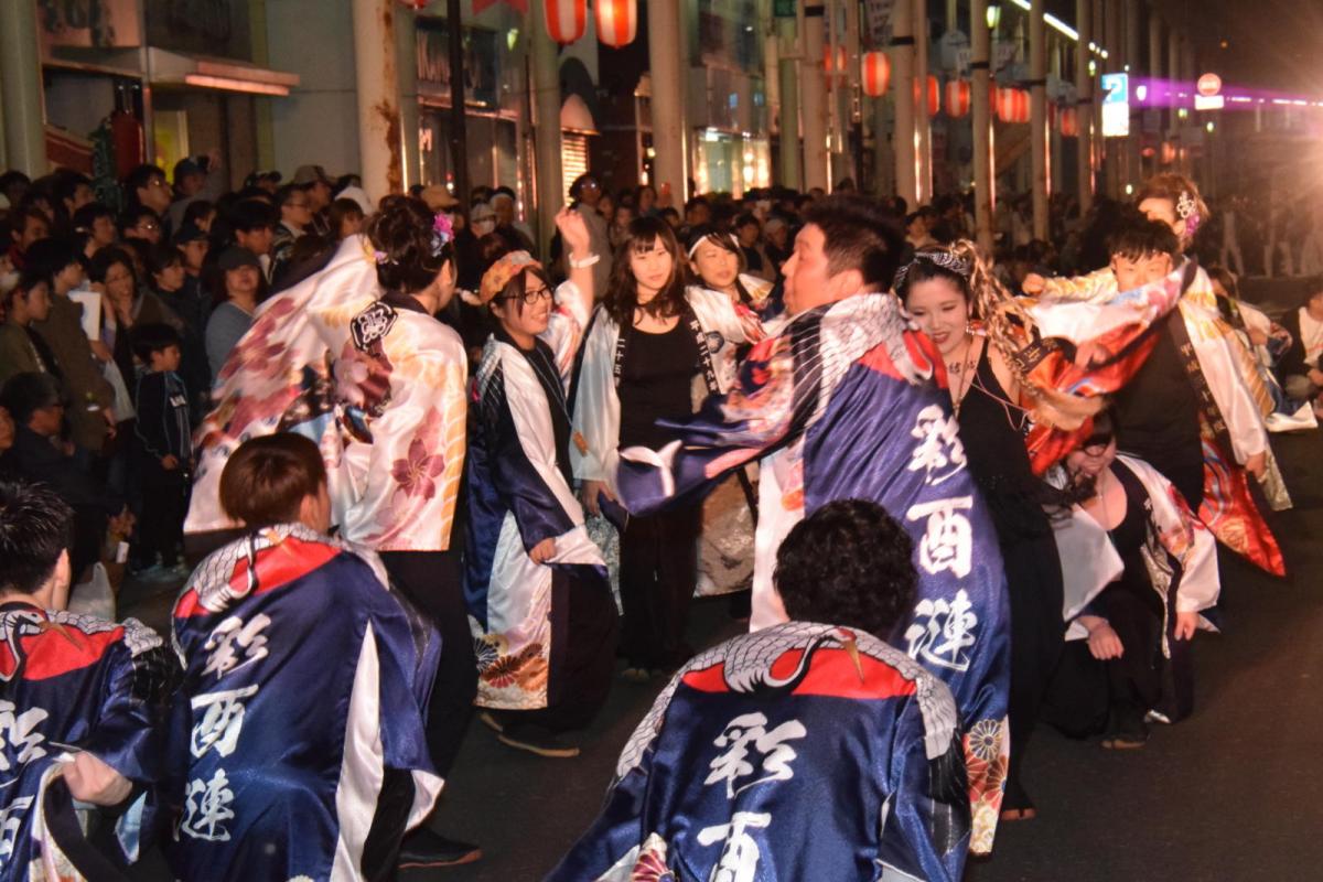 奥州市日高火防祭(前夜祭)2018パート1 2018/04/28
