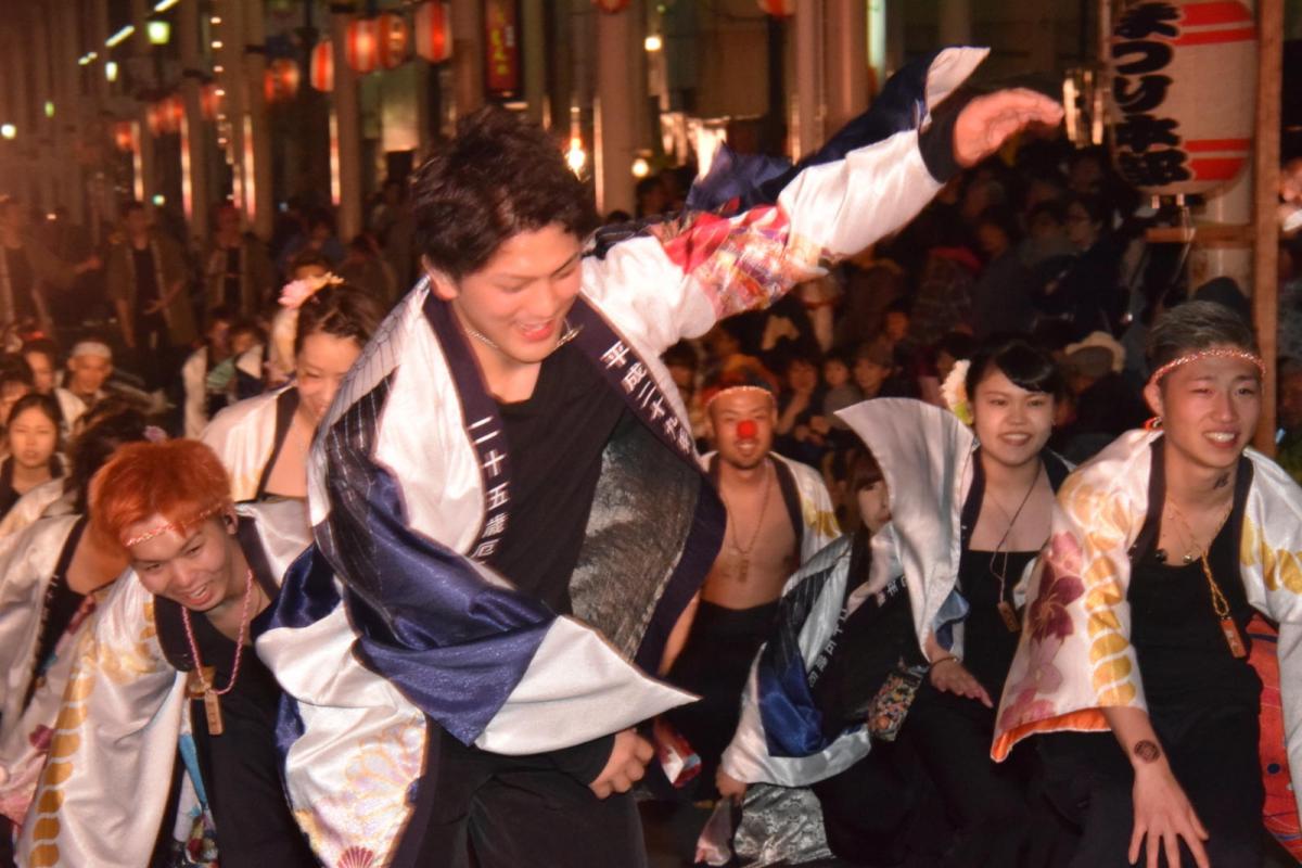 奥州市日高火防祭(前夜祭)2018パート1 2018/04/28