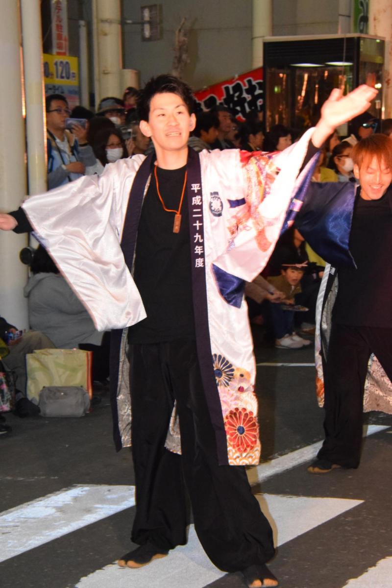 奥州市日高火防祭(前夜祭)2018パート1 2018/04/28