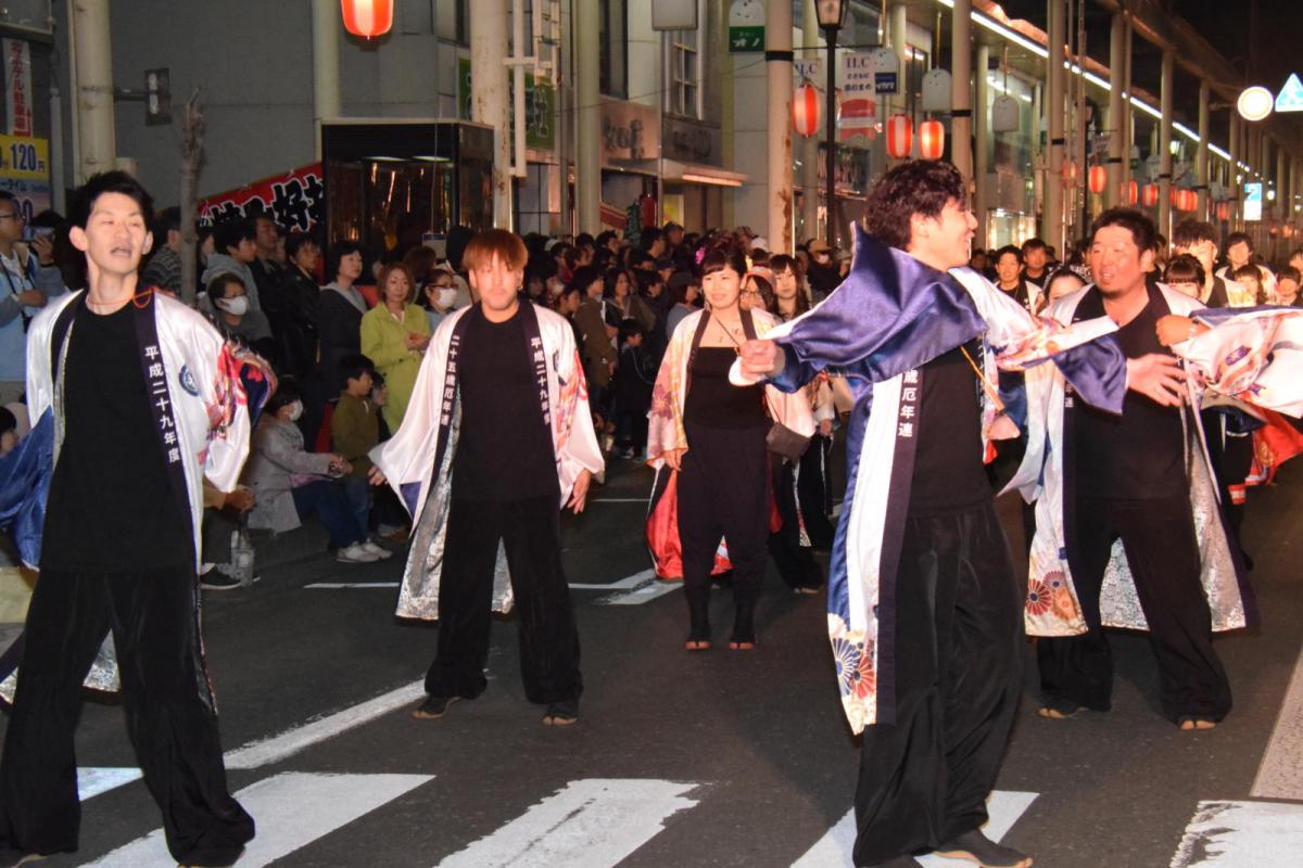 奥州市日高火防祭(前夜祭)2018パート1 2018/04/28