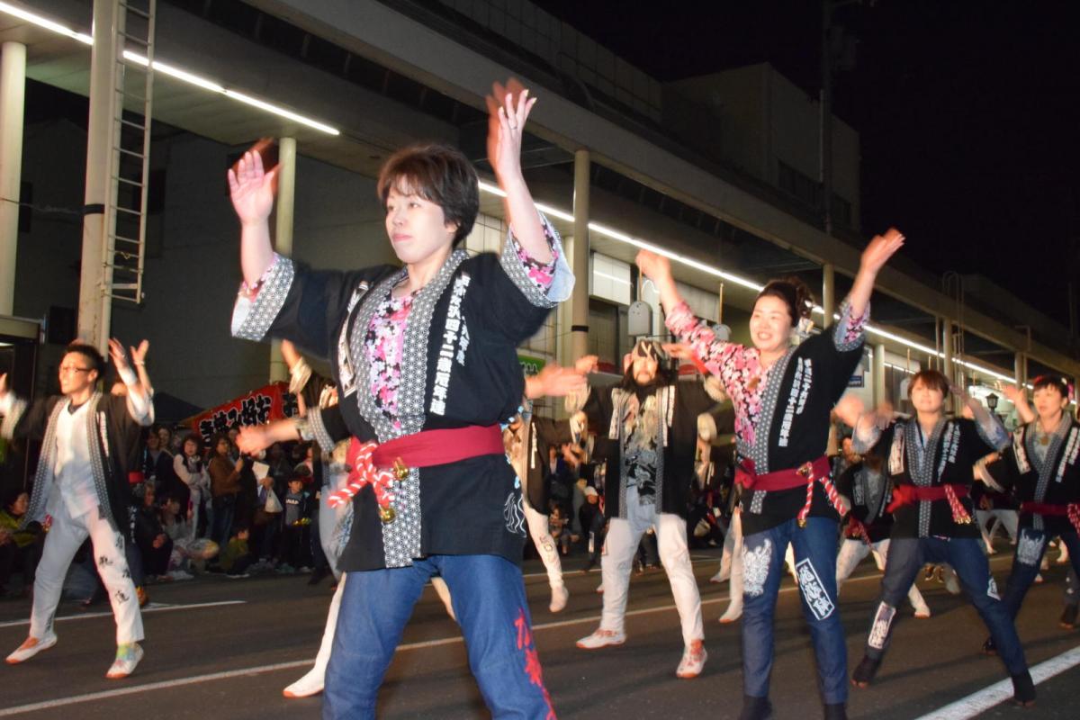 奥州市日高火防祭(前夜祭)2018パート1 2018/04/28