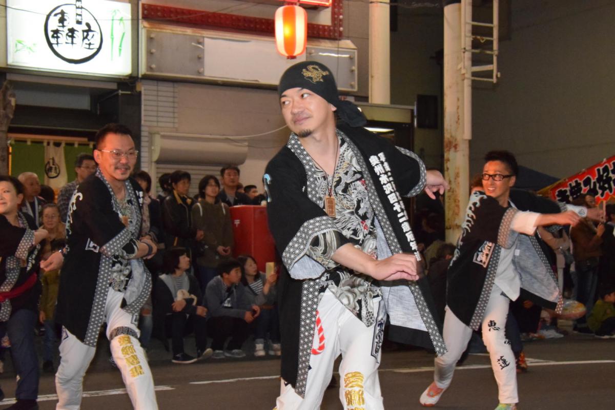 奥州市日高火防祭(前夜祭)2018パート1 2018/04/28