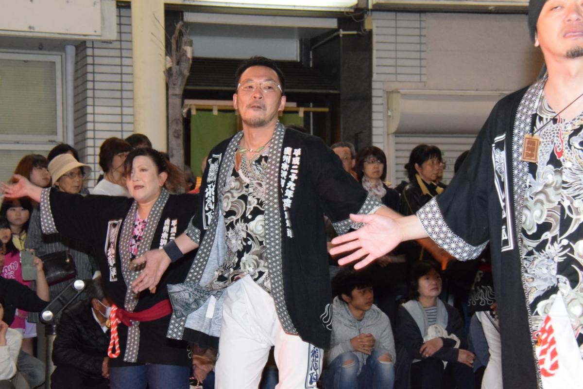 奥州市日高火防祭(前夜祭)2018パート1 2018/04/28