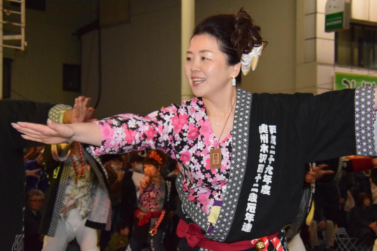 奥州市日高火防祭(前夜祭)2018パート1 2018/04/28