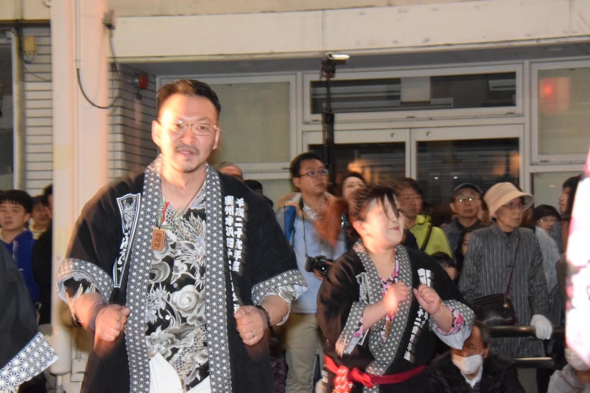 奥州市日高火防祭(前夜祭)2018パート1 2018/04/28