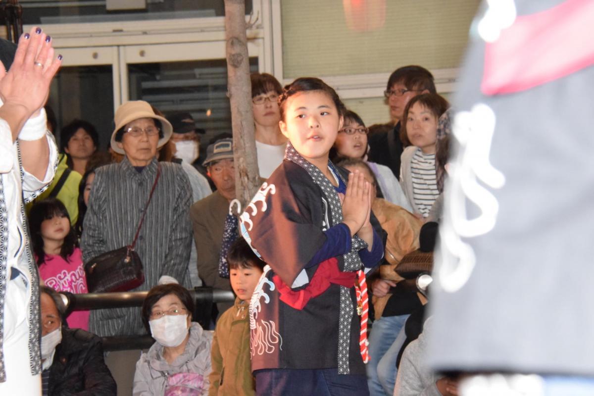 奥州市日高火防祭(前夜祭)2018パート1 2018/04/28