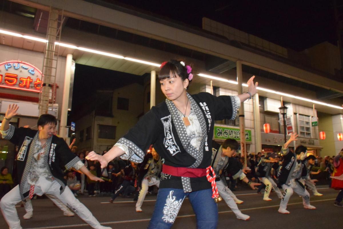 奥州市日高火防祭(前夜祭)2018パート1 2018/04/28