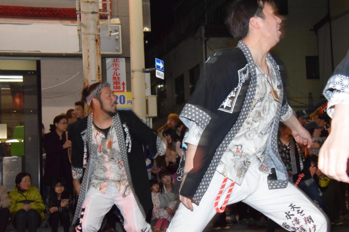 奥州市日高火防祭(前夜祭)2018パート1 2018/04/28