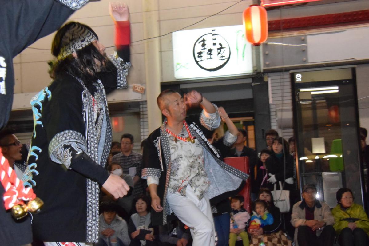 奥州市日高火防祭(前夜祭)2018パート1 2018/04/28