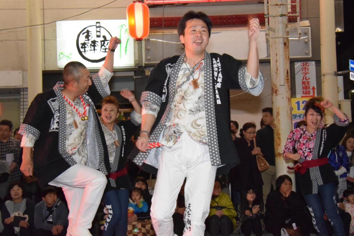 奥州市日高火防祭(前夜祭)2018パート1 2018/04/28