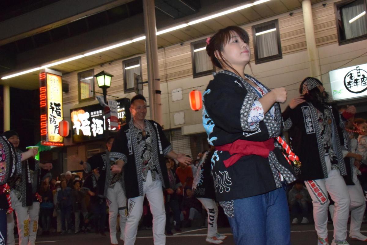 奥州市日高火防祭(前夜祭)2018パート1 2018/04/28