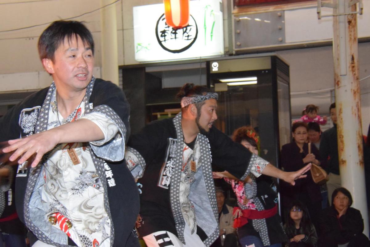 奥州市日高火防祭(前夜祭)2018パート1 2018/04/28