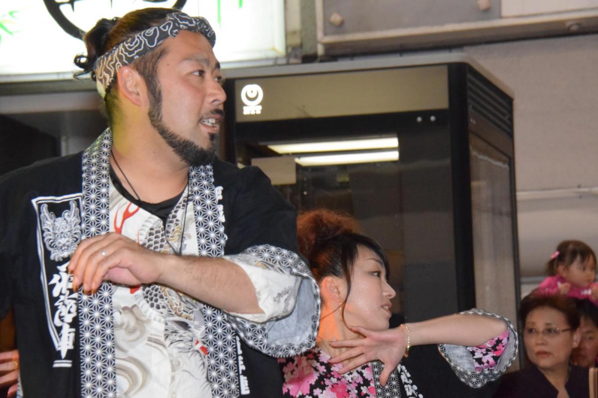 奥州市日高火防祭(前夜祭)2018パート1 2018/04/28