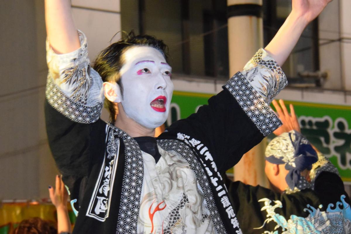 奥州市日高火防祭(前夜祭)2018パート1 2018/04/28