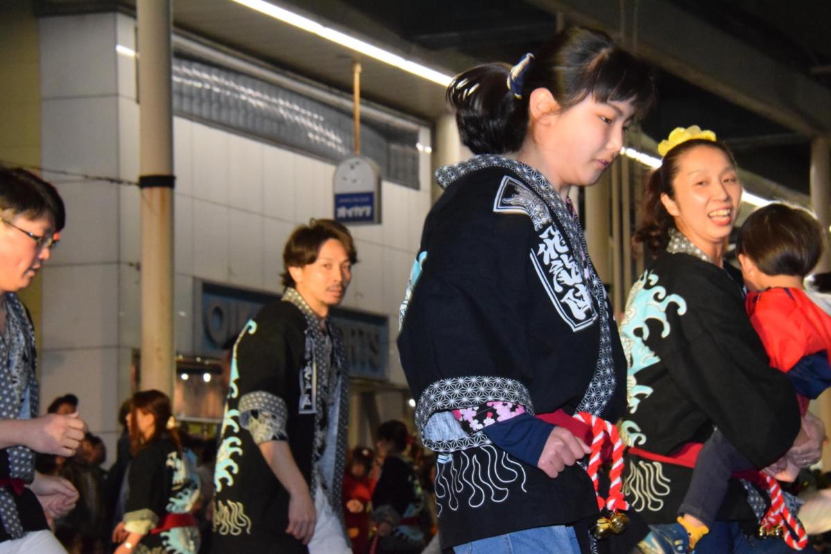 奥州市日高火防祭(前夜祭)2018パート1 2018/04/28