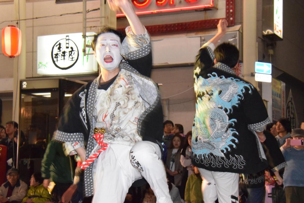 奥州市日高火防祭(前夜祭)2018パート1 2018/04/28