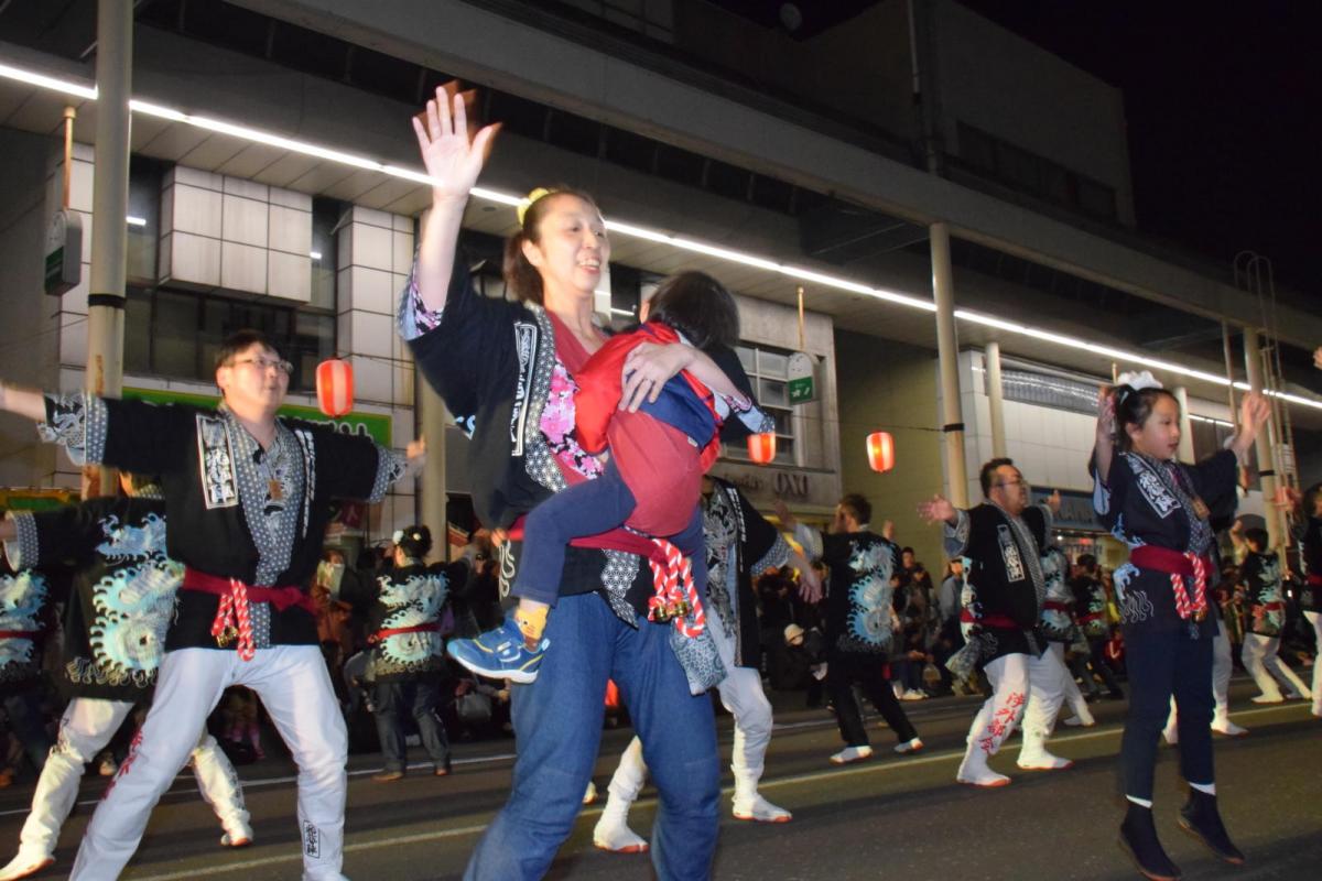 奥州市日高火防祭(前夜祭)2018パート1 2018/04/28