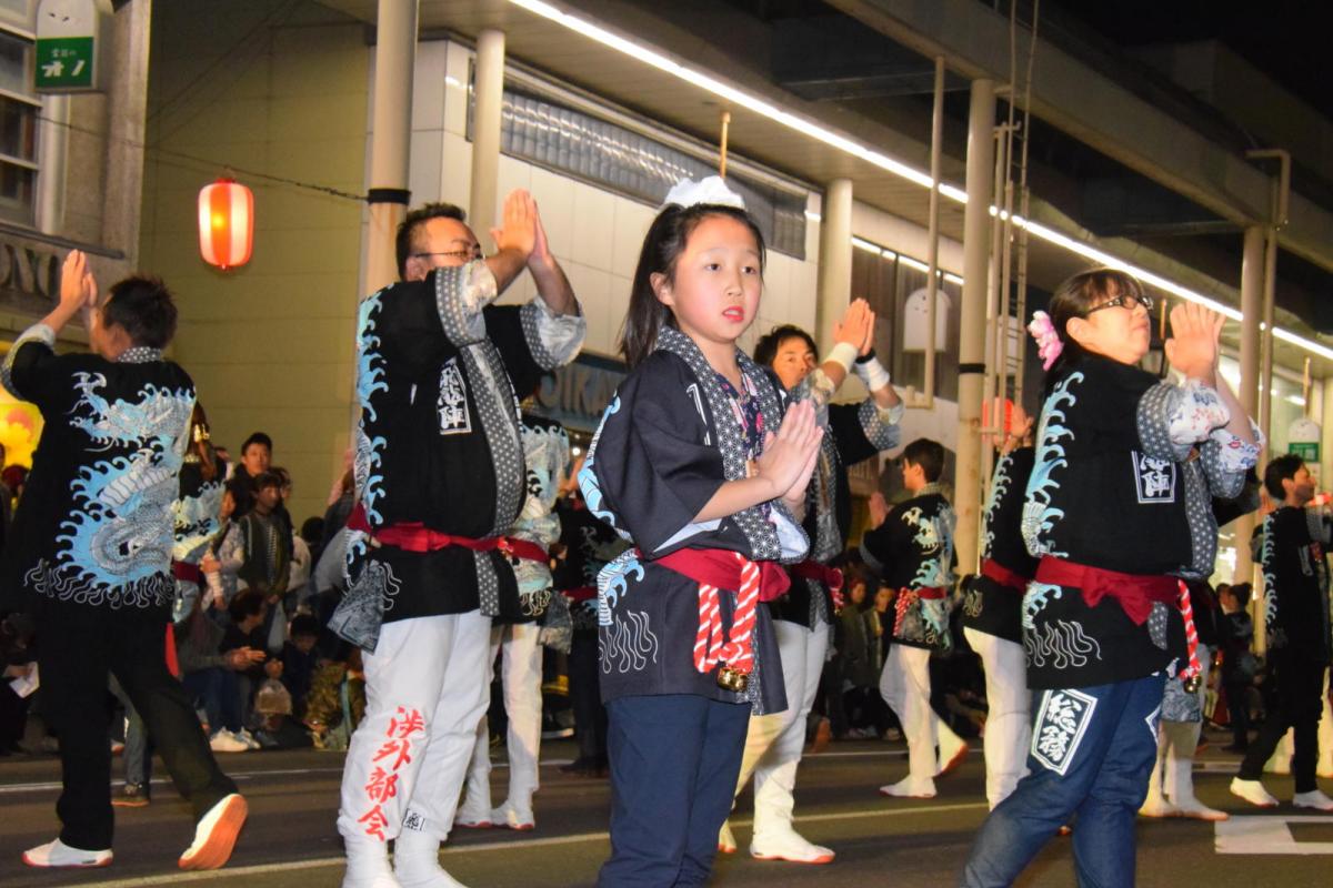 奥州市日高火防祭(前夜祭)2018パート1 2018/04/28