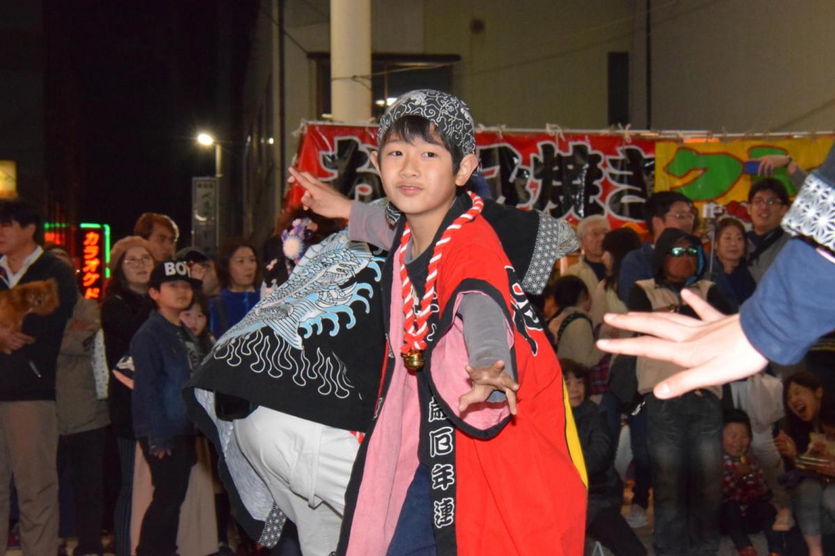 奥州市日高火防祭(前夜祭)2018パート1 2018/04/28