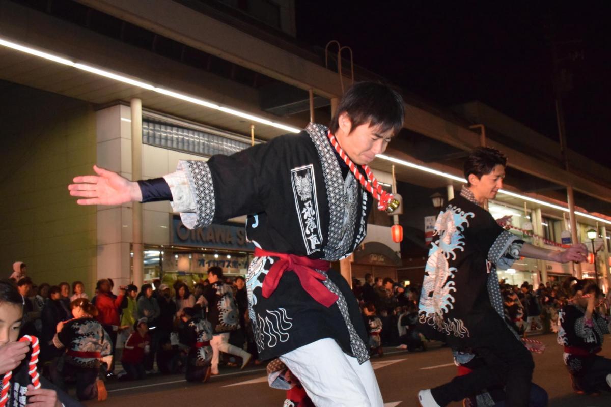 奥州市日高火防祭(前夜祭)2018パート1 2018/04/28