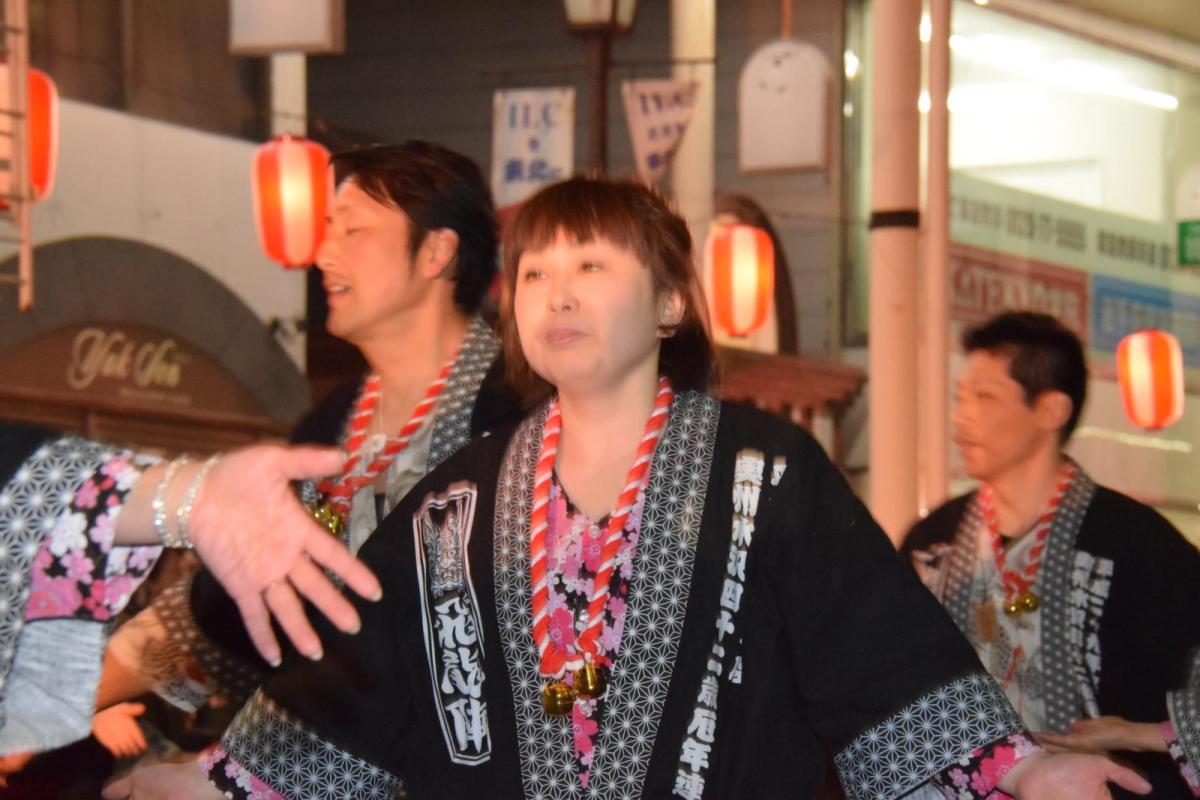 奥州市日高火防祭(前夜祭)2018パート1 2018/04/28