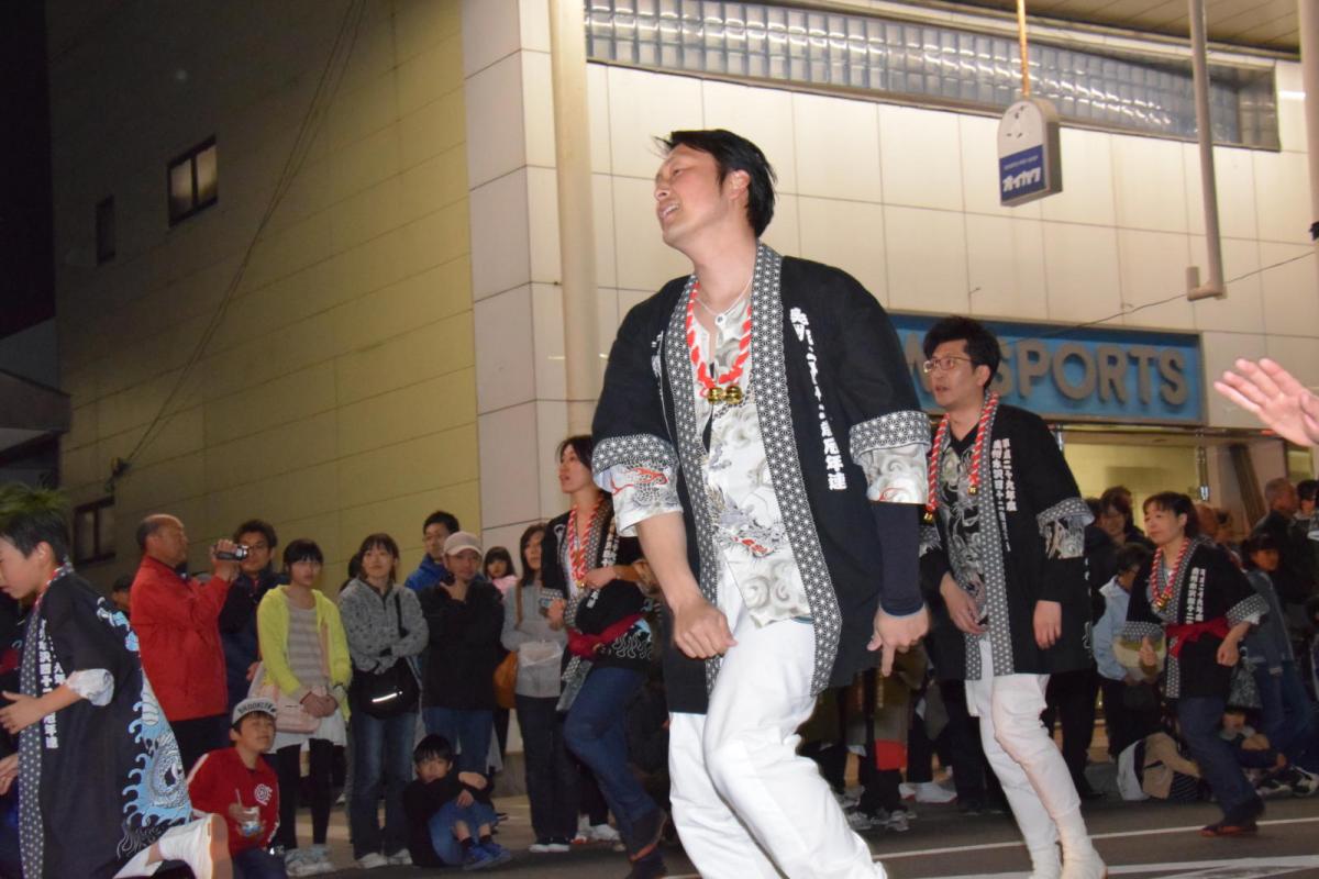 奥州市日高火防祭(前夜祭)2018パート1 2018/04/28