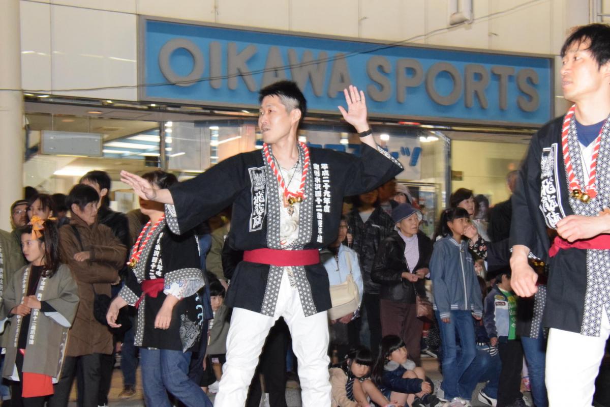 奥州市日高火防祭(前夜祭)2018パート1 2018/04/28