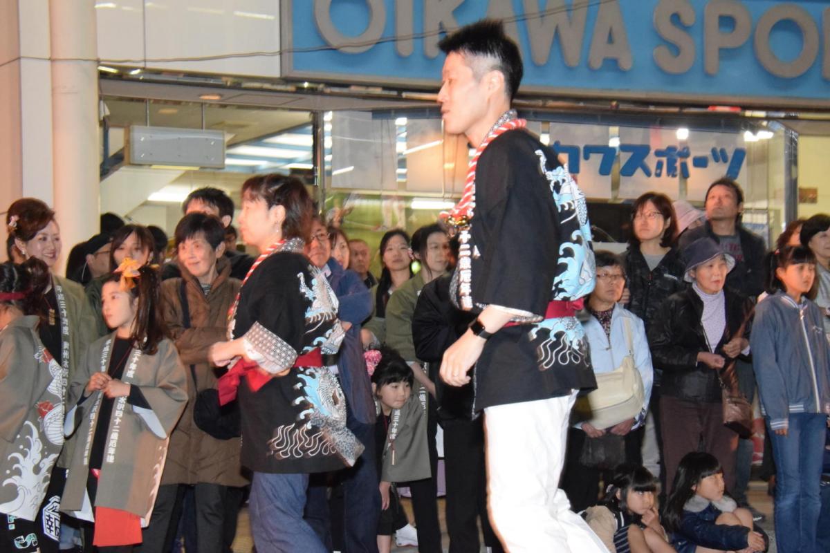 奥州市日高火防祭(前夜祭)2018パート1 2018/04/28