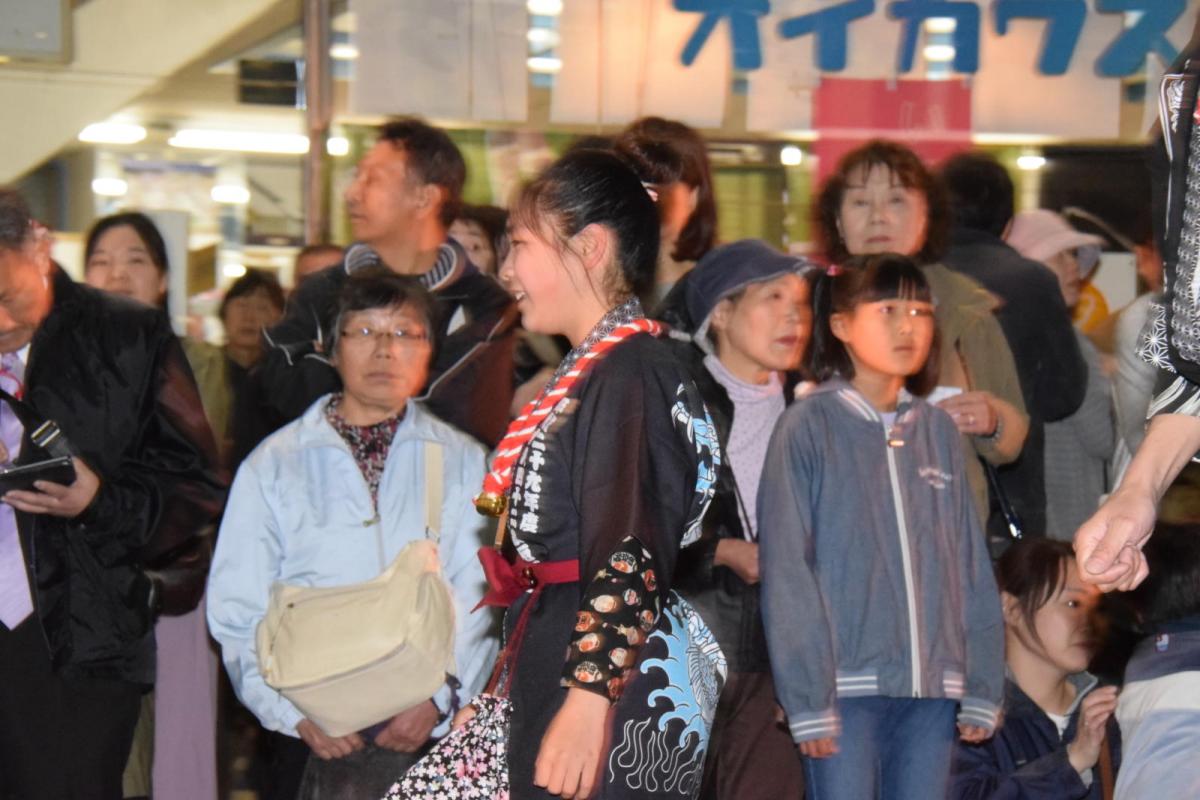 奥州市日高火防祭(前夜祭)2018パート1 2018/04/28