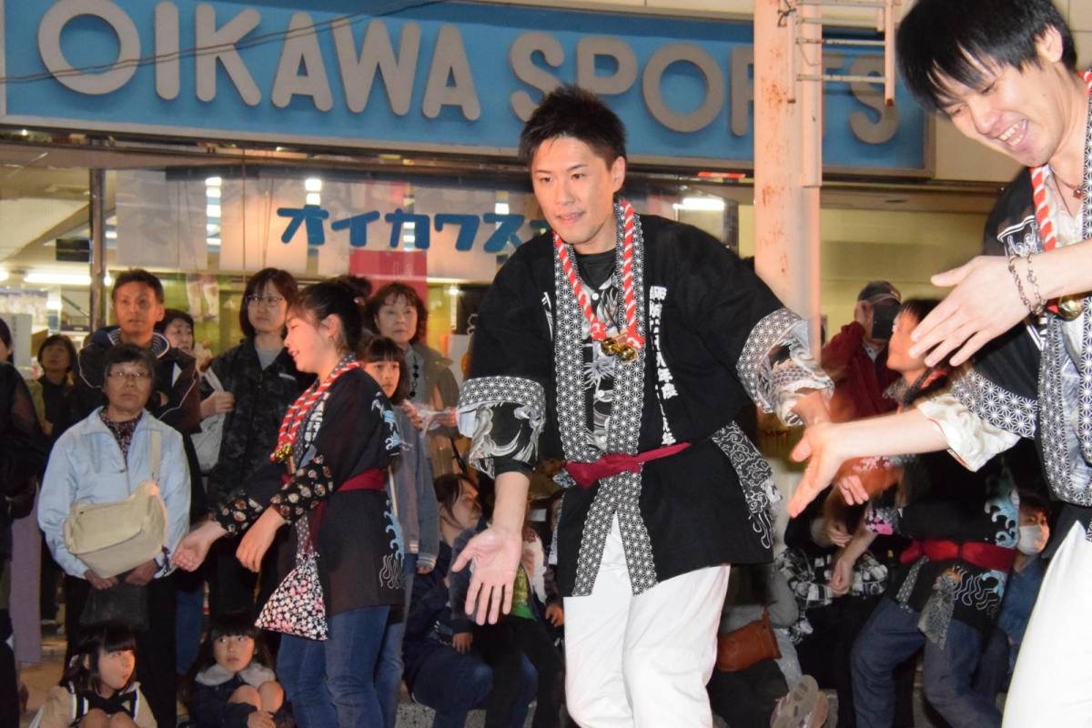 奥州市日高火防祭(前夜祭)2018パート1 2018/04/28